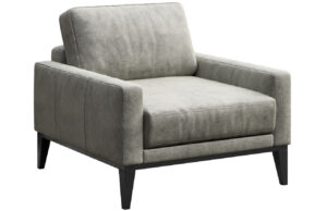 Mesonica Koženkové křeslo Musso