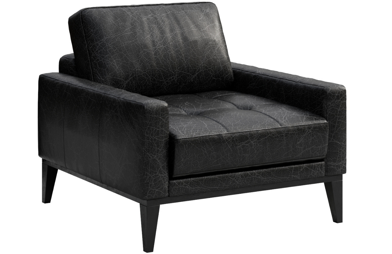 Mesonica Kožené křeslo Musso Tufted