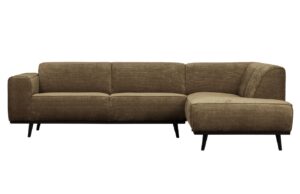 WOOOD Manšestrová rohová pohovka Twilight 274 cm