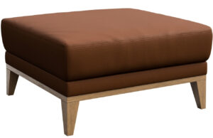 Mesonica Kožená podnožka Musso