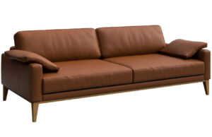 Mesonica Kožená pohovka Musso 211 cm