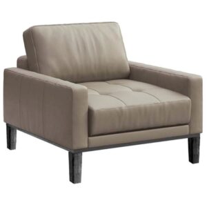 Mesonica Kožené křeslo Musso Tufted