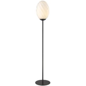 Halo Design Skleněná stojací lampa Twist 145 cm