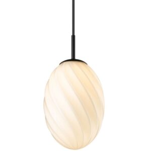 Halo Design Skleněné závěsné světlo Twist 15 cm