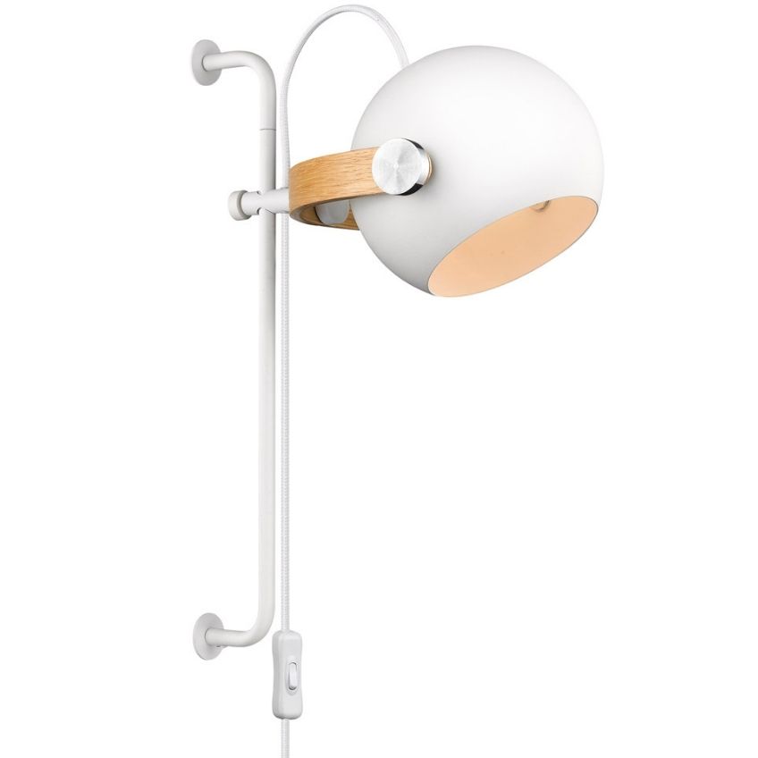 Halo Design Kovové nástěnné světlo DC