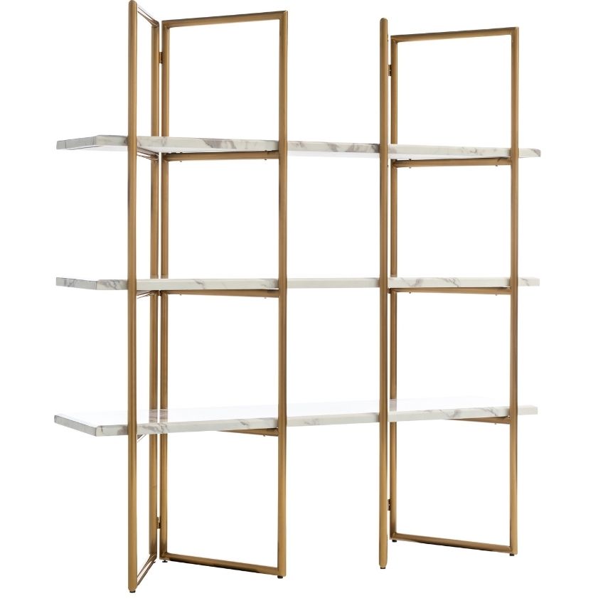 Richmond Mramorový regál Lagrand 185 x 165 cm