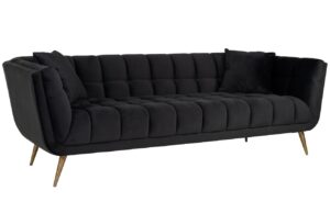 Richmond Sametová pohovka Huxley 230 cm