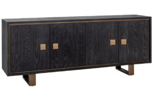 Richmond Dubová komoda Hunter 200 x 45 cm