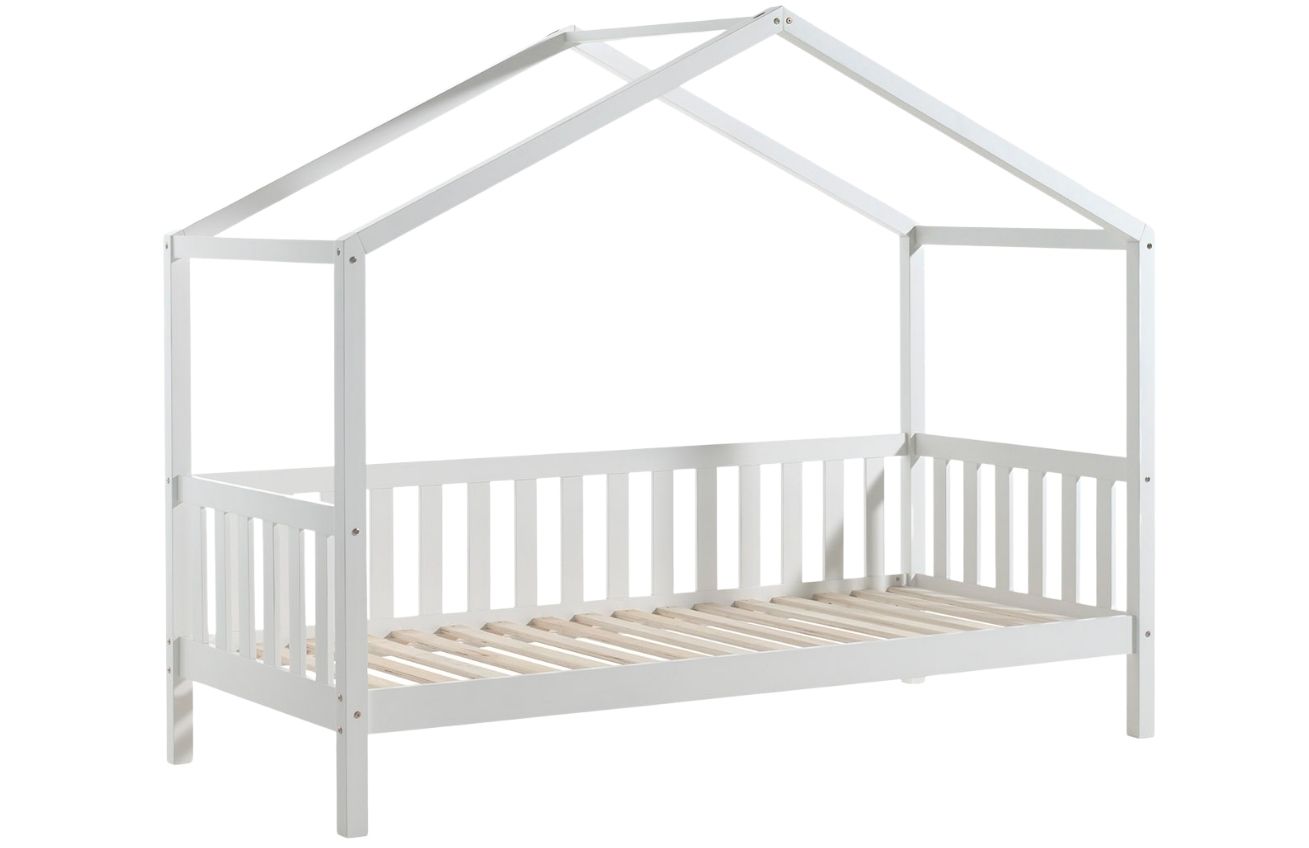 Vipack Dřevěná dětská postel Dallas 90 x 200 cm