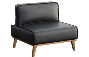 Mesonica Koženkové křeslo NEELO