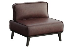 Mesonica Koženkové křeslo NEELO