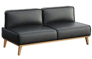 Mesonica Koženková pohovka NEELO 152 cm