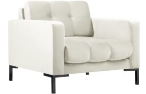 Micadoni Sametové křeslo Mamaia