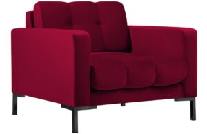 Micadoni Sametové křeslo Mamaia