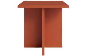 MOJO Červený konferenční stolek MINIMAL 39