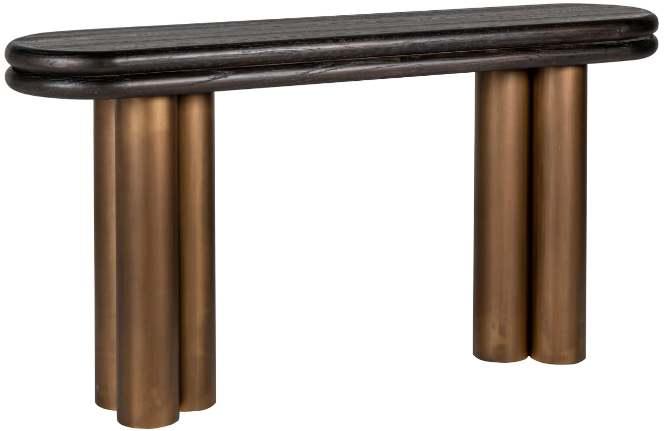 Richmond Dubový toaletní stolek Macaron 160 x 38 cm