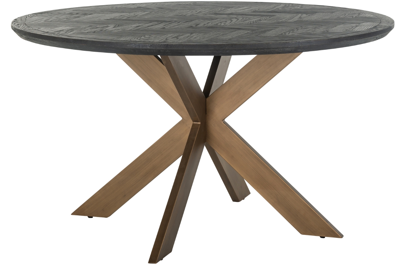 Richmond Dubový jídelní stůl Blackbone 140 cm