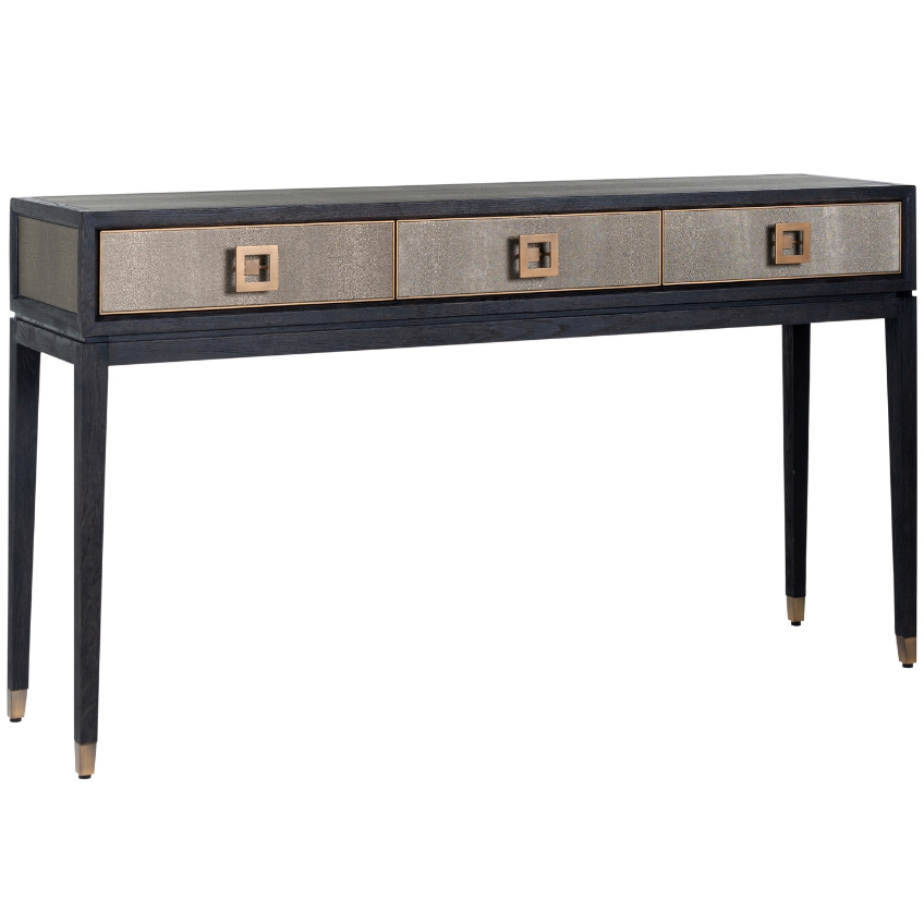 Richmond Koženkový toaletní stolek 165 x 40 cm