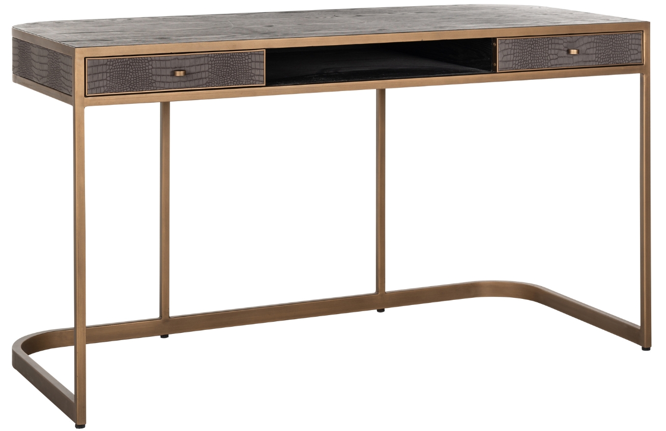 Richmond Koženkový pracovní stůl Classio 140 x 60 cm