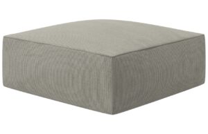 Micadoni Manšestrová podnožka Ruby 93 x 93 cm