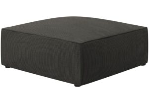 Micadoni Manšestrová podnožka Ruby 93 x 93 cm