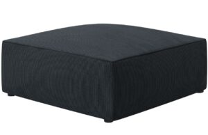 Micadoni Manšestrová podnožka Ruby 93 x 93 cm