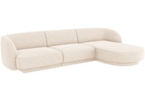 Micadoni Rohová pohovka Miley 265 cm