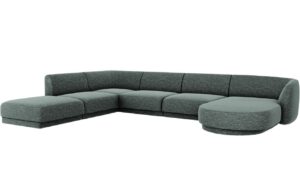 Micadoni Rohová pohovka Miley 335 cm