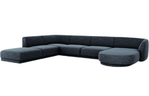 Micadoni Rohová pohovka Miley 335 cm