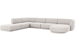 Micadoni Rohová pohovka Miley 335 cm