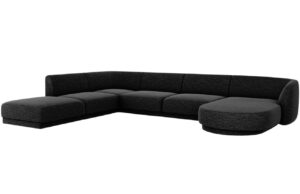 Micadoni Rohová pohovka Miley 335 cm