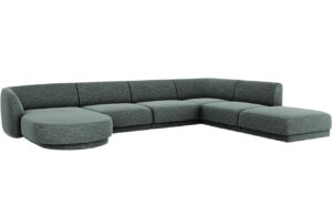 Micadoni Rohová pohovka Miley 335 cm