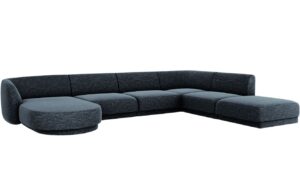 Micadoni Rohová pohovka Miley 335 cm