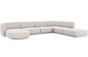 Micadoni Rohová pohovka Miley 335 cm