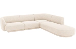 Micadoni Rohová pohovka Miley 260 cm