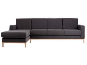 Nordic Design Rohová pohovka Skandi 282 cm