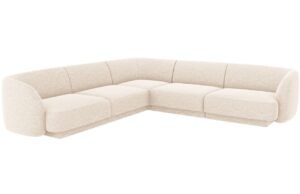 Micadoni Rohová pohovka Miley 260 cm