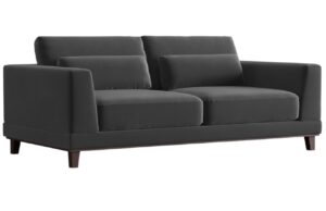 Windsor & Co Sametová pohovka Leon 185 cm