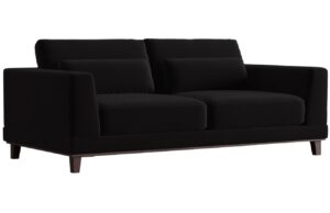 Windsor & Co Sametová pohovka Leon 185 cm