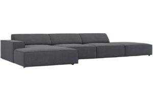 Micadoni Rohová pohovka Jodie 341 cm