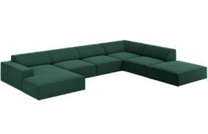 Micadoni Rohová pohovka Jodie 364 cm