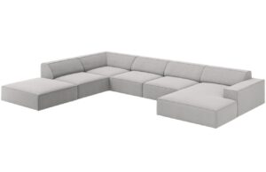 Micadoni Rohová pohovka Jodie 364 cm