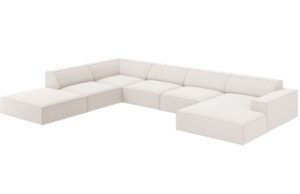 Micadoni Rohová pohovka Jodie 364 cm