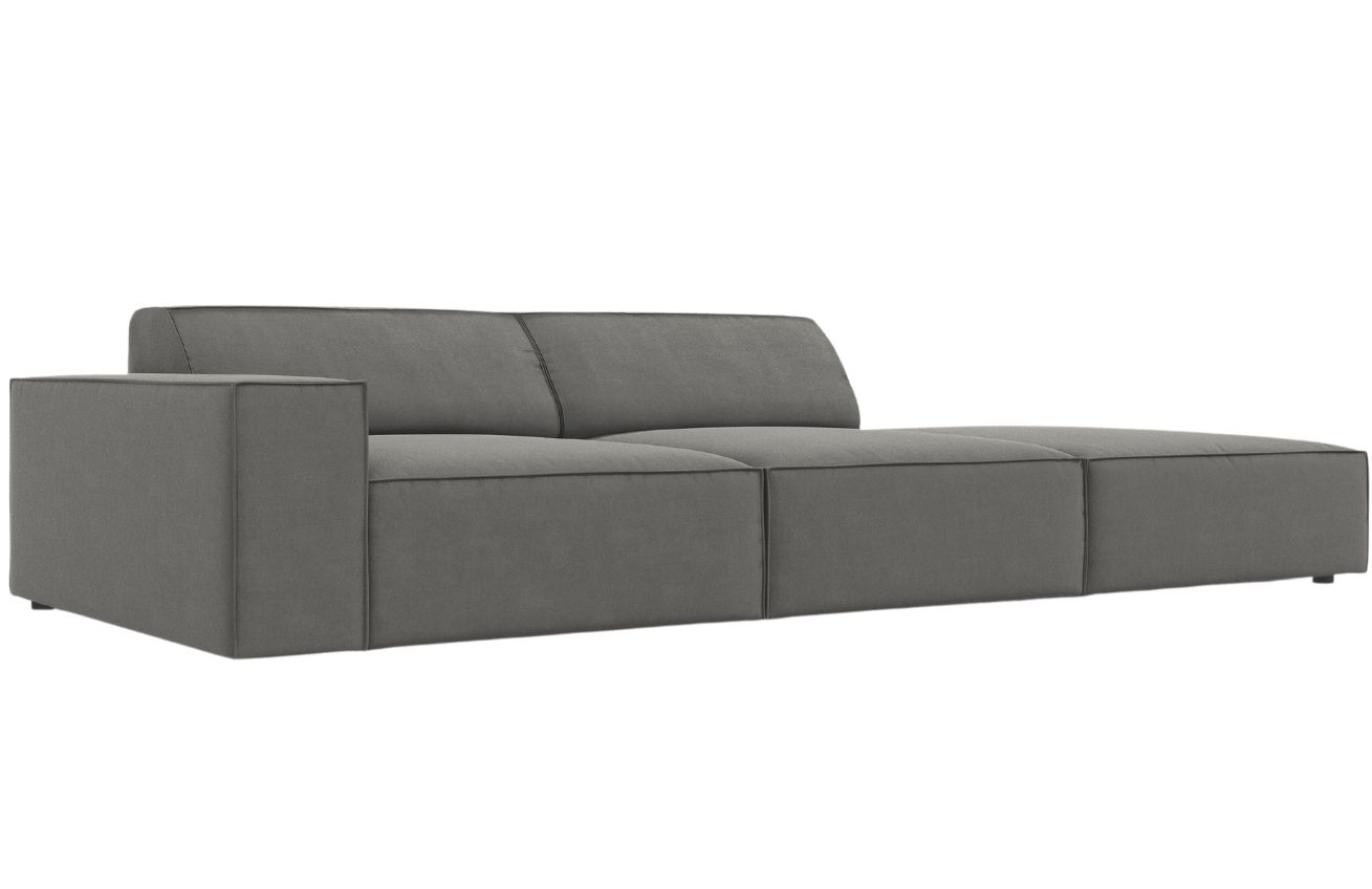 Micadoni Sametová pohovka Jodie 262 cm