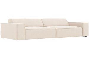 Micadoni Sametová pohovka Jodie 204 cm