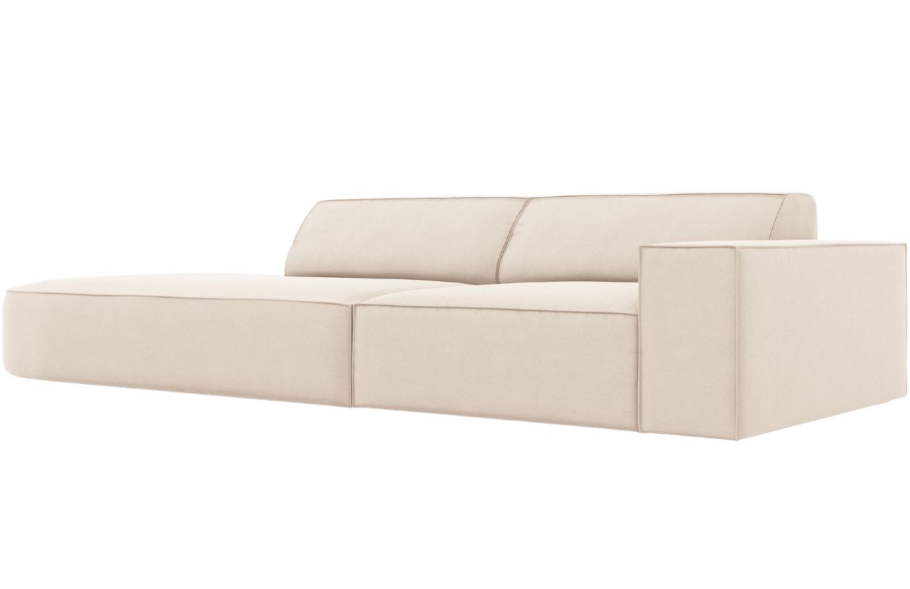 Micadoni Sametová pohovka Jodie 262 cm