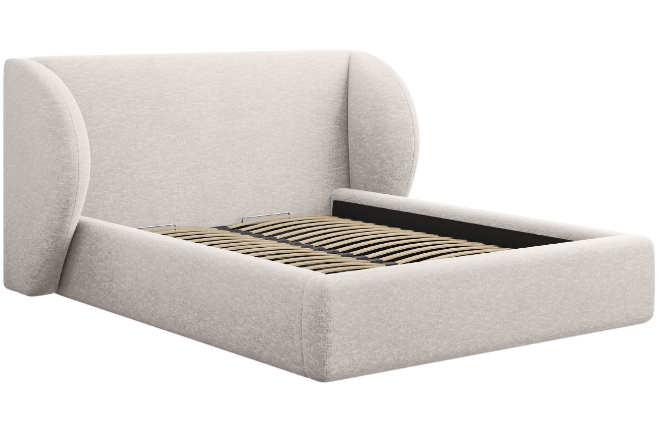 Micadoni Postel Miley 140 x 200 cm s úložným prostorem