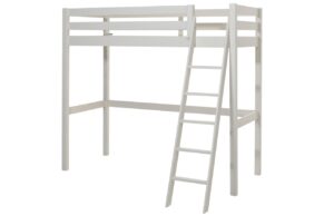 Vipack Dřevěná patrová postel Pino Mezzanine 90 x 200 cm