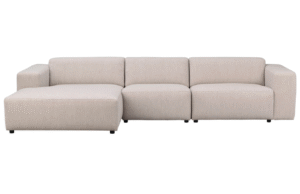 Rowico Bouclé rohová pohovka WILLARD 312 cm