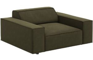 Micadoni Sametové křeslo Jodie